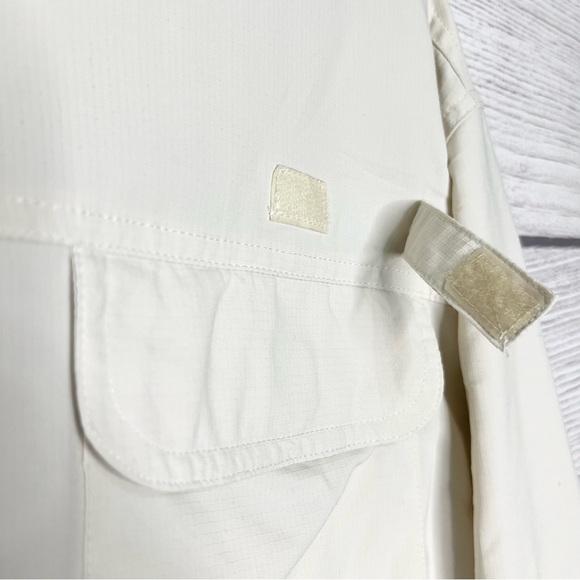 Guy Harvey Men’s Button Down Shirt Long Roll Tab Sleeves Size XL - Picture 8 of 16